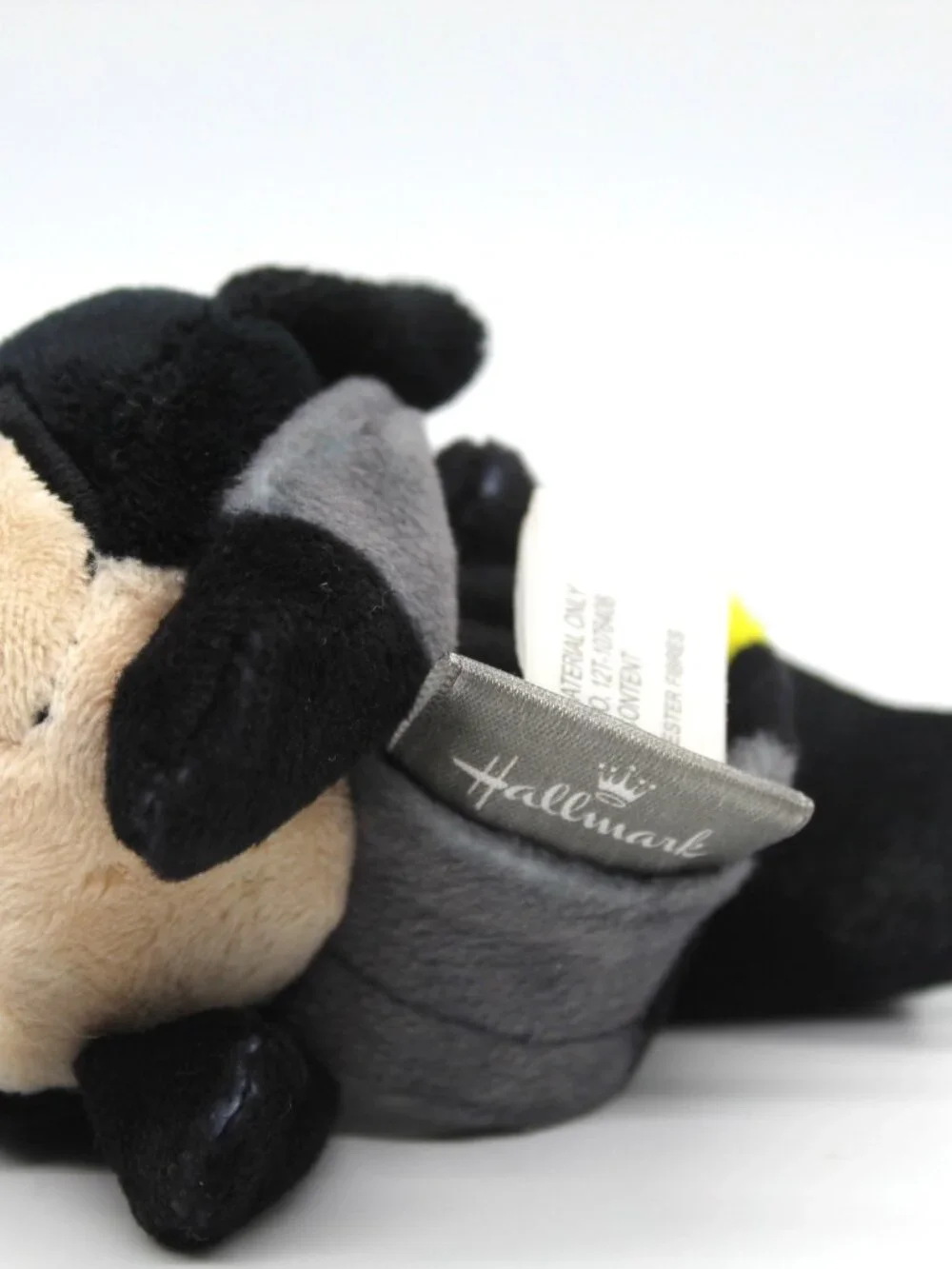Hallmark Superhero Batman DC Comics Soft Plush Slap Bracelet 